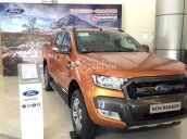 Bán Ford Ranger Wildtrak 2.0L Bi Turbo Sản xuất 2018, nhập khẩu, giá cạnh tranh kèm nhiều ưu đãi hấp dẫn, giao xe ngay