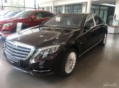 Bán xe Mercedes Maybach 4 Matic S400 đời 2017, màu đen, xe nhập