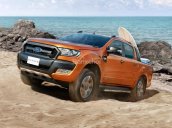 Bán xe Ford Ranger Ranger Wildtrak đời 2017, hỗ trợ vay 80%