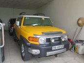 Bán Toyota Fj cruiser AT đời 2006, màu vàng chính chủ