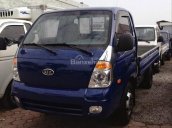 Bán xe tải Kia Bongo cũ đời 2010, thùng lửng, 1,2 tấn nhập Hàn Quốc 0888141655