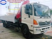 Bán xe Hino FL gắn cẩu gấp Ferrari 5 tấn