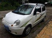 Cần bán lại xe Daewoo Matiz MT đời 2008, màu trắng chính chủ, giá chỉ 115 triệu