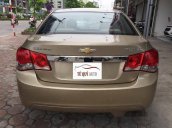 Bán ô tô Chevrolet Cruze LS 1.6MT đời 2013, màu vàng đã đi 39000 km