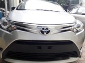 Bán Toyota Vios G đời 2017, màu bạc