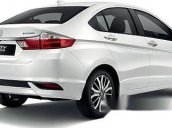 Cần bán xe Honda City CVT đời 2017, màu trắng