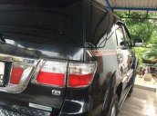 Bán xe Toyota Fortuner đời 2010, màu đen, 670 triệu