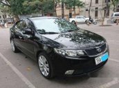 Xe Kia Cerato đời 2009, màu đen đã đi 80000 km, giá 390tr