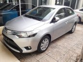 Bán Toyota Vios G đời 2017, màu bạc