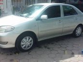 Cần bán lại xe Toyota Vios MT đời 2006, màu bạc chính chủ giá cạnh tranh