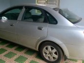 Bán Daewoo Lacetti đời 2007, màu bạc chính chủ