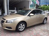 Bán ô tô Chevrolet Cruze LS 1.6MT đời 2013, màu vàng đã đi 39000 km