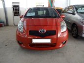 Bán Toyota Yaris 1.3 AT năm 2008, màu đỏ  