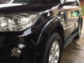 Bán xe Toyota Fortuner đời 2010, màu đen, 670 triệu