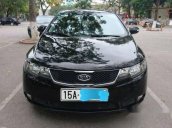 Xe Kia Cerato đời 2009, màu đen đã đi 80000 km, giá 390tr