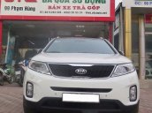 Bán xe Kia Sorento GATH đời 2015, màu trắng