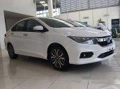 Cần bán xe Honda City CVT đời 2017, màu trắng