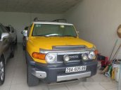 Bán Toyota Fj cruiser AT đời 2006, màu vàng chính chủ