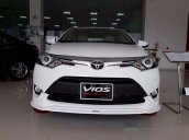 Bán Toyota Vios TRD Sportivo AT đời 2017, màu trắng