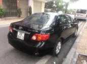 Bán xe Toyota Corolla altis đời 2008, màu đen