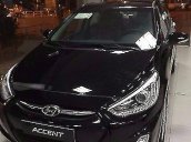 Bán xe Hyundai Accent đời 2017, màu đen 