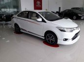 Bán Toyota Vios TRD Sportivo AT đời 2017, màu trắng