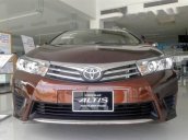 Bán Toyota Corolla Altis sản xuất 2017, màu nâu, 669tr