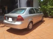 Bán ô tô Daewoo Gentra SX đời 2009, màu bạc số sàn