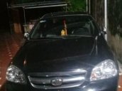 Chính chủ bán ô tô Daewoo Lacetti đời 2008, màu đen