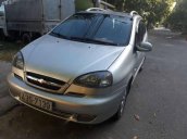 Bán Chevrolet Vivant đời 2009, màu bạc