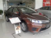 Bán Toyota Corolla Altis sản xuất 2017, màu nâu, 669tr