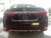 Bán Toyota Corolla Altis sản xuất 2017, màu nâu, 669tr