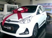 Bán xe Hyundai Grand i10 1.0AT đời 2017, màu trắng - Giảm ngay 10tr khi xem xe - ưu đãi tiền mặt cùng quà tặng khủng