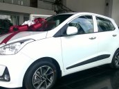 Bán xe Hyundai Grand i10 1.0AT đời 2017, màu trắng - Giảm ngay 10tr khi xem xe - ưu đãi tiền mặt cùng quà tặng khủng