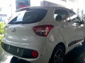 Bán xe Hyundai Grand i10 1.0AT đời 2017, màu trắng - Giảm ngay 10tr khi xem xe - ưu đãi tiền mặt cùng quà tặng khủng