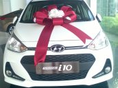 Bán xe Hyundai Grand i10 1.0AT đời 2017, màu trắng - Giảm ngay 10tr khi xem xe - ưu đãi tiền mặt cùng quà tặng khủng