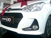 Bán xe Hyundai Grand i10 1.0AT đời 2017, màu trắng - Giảm ngay 10tr khi xem xe - ưu đãi tiền mặt cùng quà tặng khủng