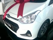 Bán xe Hyundai Grand i10 1.0AT đời 2017, màu trắng - Giảm ngay 10tr khi xem xe - ưu đãi tiền mặt cùng quà tặng khủng