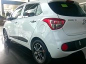 Bán xe Hyundai Grand i10 1.0AT đời 2017, màu trắng - Giảm ngay 10tr khi xem xe - ưu đãi tiền mặt cùng quà tặng khủng