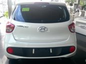 Bán xe Hyundai Grand i10 1.0AT đời 2017, màu trắng - Giảm ngay 10tr khi xem xe - ưu đãi tiền mặt cùng quà tặng khủng