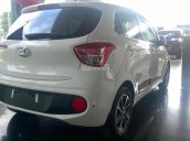 Bán xe Hyundai Grand i10 1.0AT đời 2017, màu trắng - Giảm ngay 10tr khi xem xe - ưu đãi tiền mặt cùng quà tặng khủng