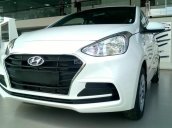 Cần bán Hyundai i10 1.2MT Base đời 2017, màu trắng - Ưu đãi tiền mặt nhiều - Kèm quà tặng hấp dẫn