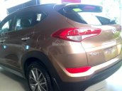 Bán Hyundai Tucson CKD đời 2017, màu nâu, giá khởi điểm 845tr - Đặt hàng ngay hôm nay - nhận ngay 30tr tiền mặt