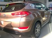 Bán Hyundai Tucson CKD đời 2017, màu nâu, giá khởi điểm 845tr - Đặt hàng ngay hôm nay - nhận ngay 30tr tiền mặt