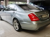 Cần bán Mercedes S550 AMG đời 2007, màu xanh, xe nhập, giá cực sốc