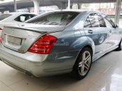 Cần bán Mercedes S550 AMG đời 2007, màu xanh, xe nhập, giá cực sốc