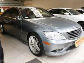 Cần bán Mercedes S550 AMG đời 2007, màu xanh, xe nhập, giá cực sốc