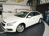 Chevrolet Cruze LT - Grab, Uber - Giảm giá shock 60tr - trả trước 5% nhận xe ngay