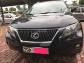 Bán Lexus RX350 model 2011 nhập khẩu Mỹ màu đen biển HN, biển đẹp