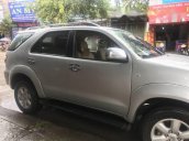 Bán Toyota Fortuner sản xuất 2009, màu bạc